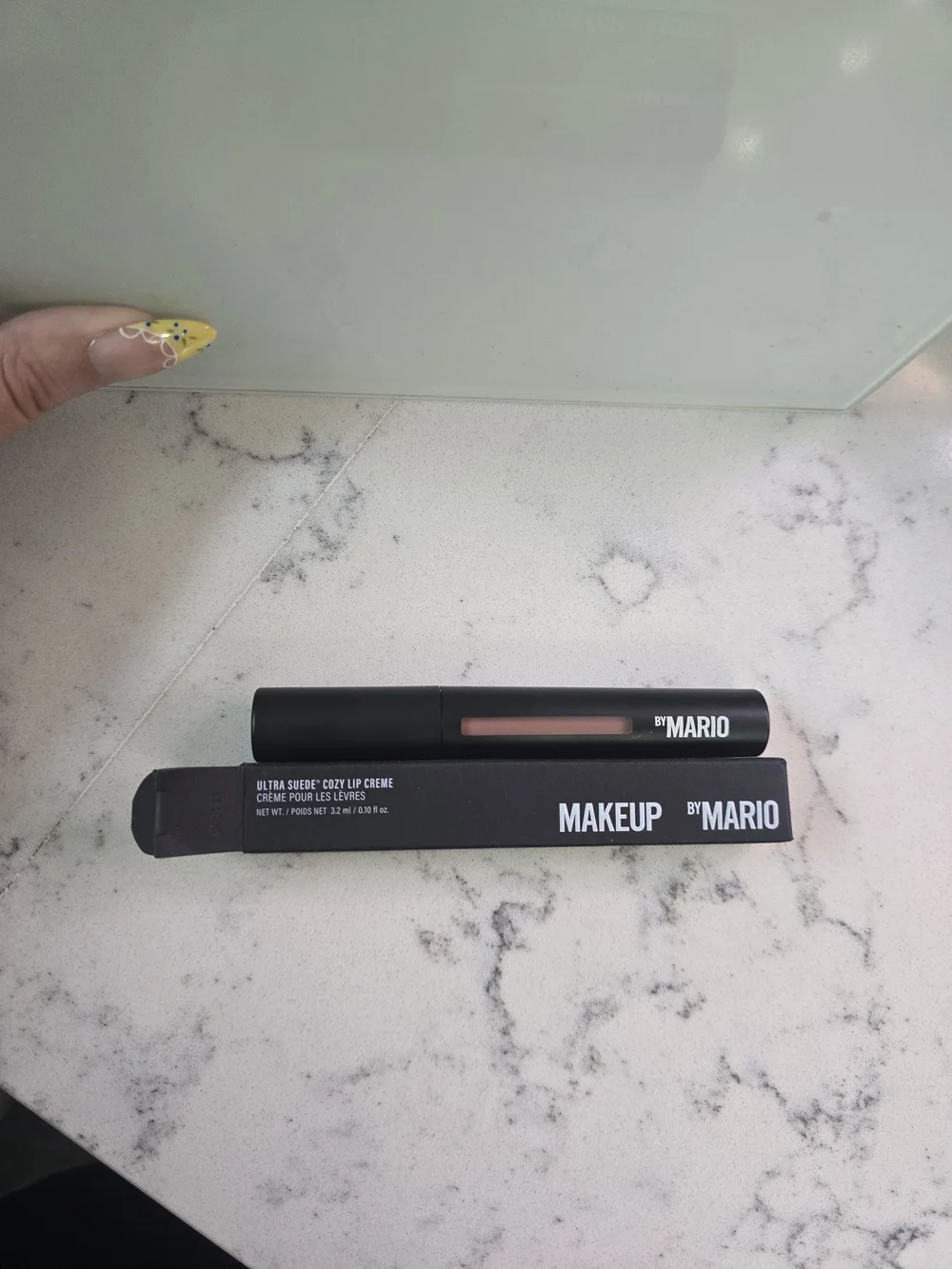 Makeup By Mario Ultra Suede Cozy Lip Creme - Almost Bare